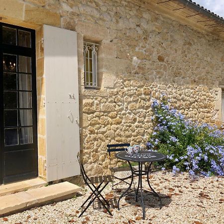 La Suite A Chateau Franc Daut Saint-Magne-de-Castillon Exterior photo