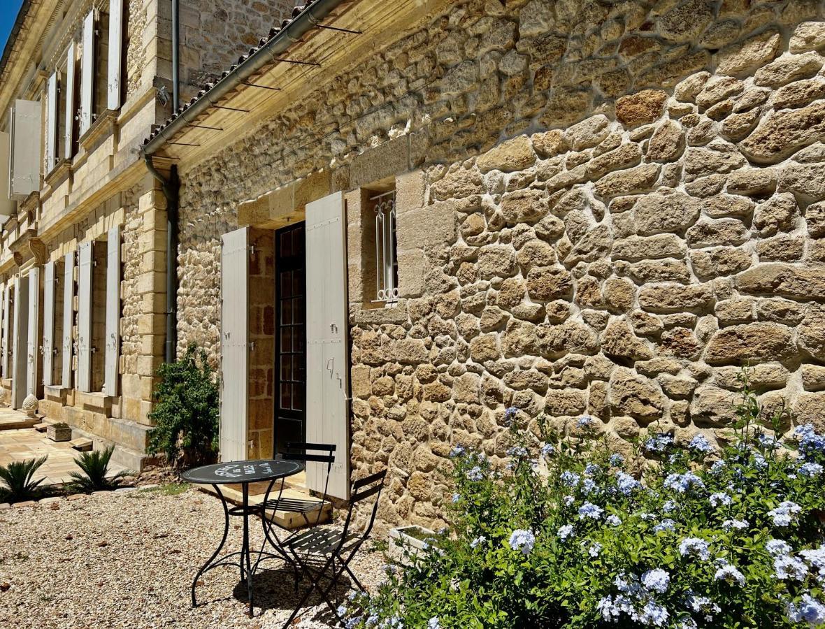 La Suite A Chateau Franc Daut Saint-Magne-de-Castillon Exterior photo