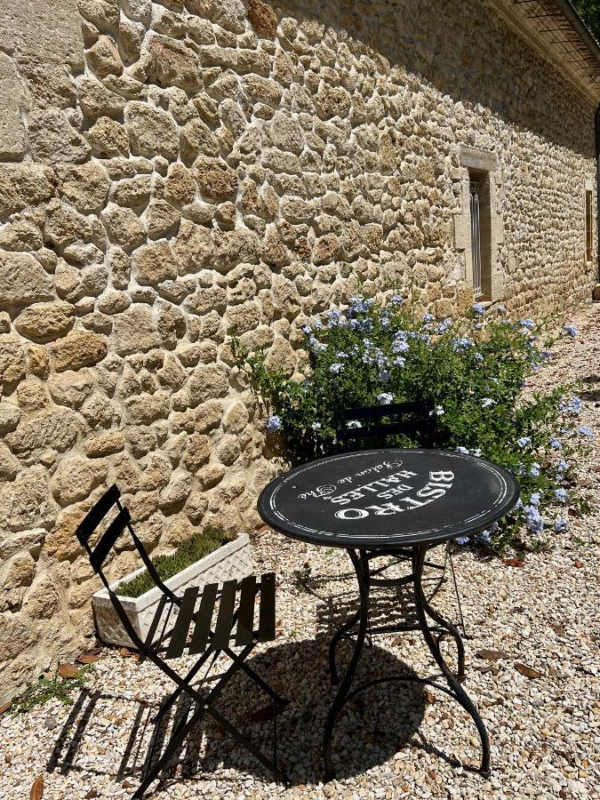 La Suite A Chateau Franc Daut Saint-Magne-de-Castillon Exterior photo