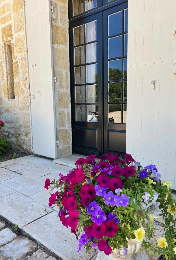 La Suite A Chateau Franc Daut Saint-Magne-de-Castillon Exterior photo